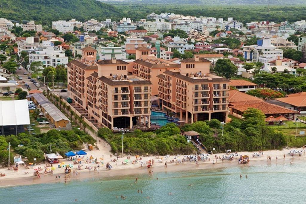 Apto Pes Na Areia Em Hotel Jurere Beach Jurere Internacional Florianópolis Buitenkant foto