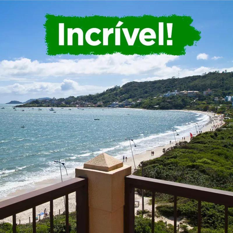 Apto Pes Na Areia Em Hotel Jurere Beach Jurere Internacional Florianópolis Buitenkant foto