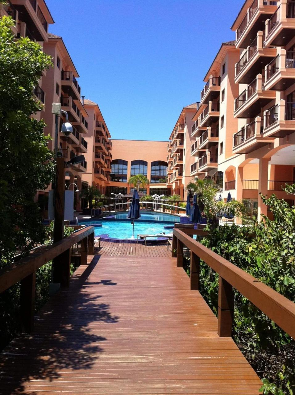 Apto Pes Na Areia Em Hotel Jurere Beach Jurere Internacional Florianópolis Buitenkant foto