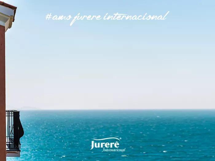 Apto Pes Na Areia Em Hotel Jurere Beach Jurere Internacional Florianópolis Buitenkant foto