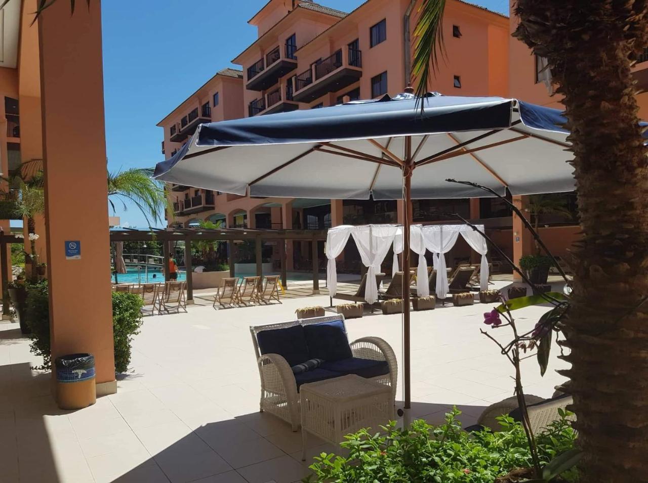 Apto Pes Na Areia Em Hotel Jurere Beach Jurere Internacional Florianópolis Buitenkant foto