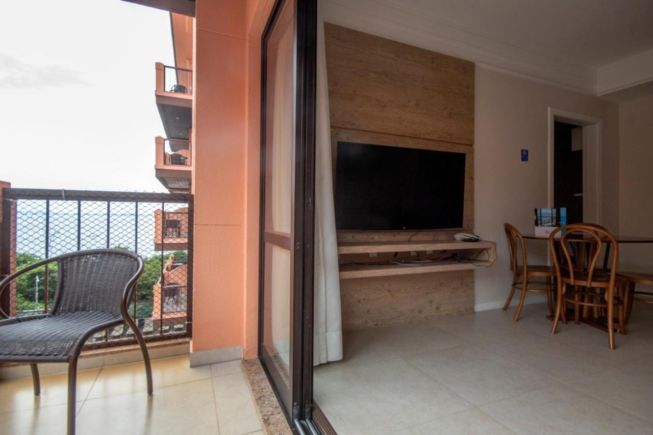 Apto Pes Na Areia Em Hotel Jurere Beach Jurere Internacional Florianópolis Buitenkant foto